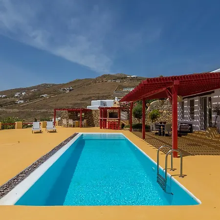 빌라 Royal Seaside Mykonos Town