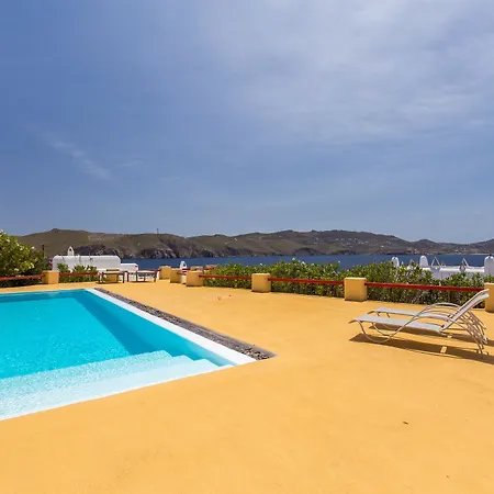 빌라 Royal Seaside Mykonos Town