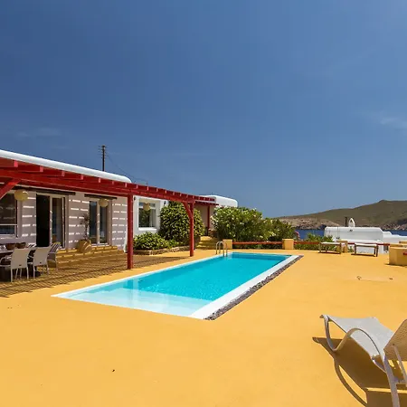 빌라 Royal Seaside Mykonos Town