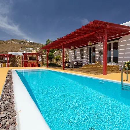 Royal Seaside 빌라 Mykonos Town